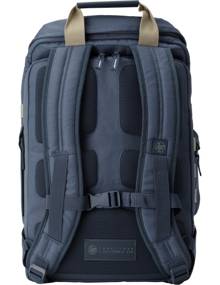 HP 15.6 Odyssey borsa per notebook 39,6 cm (15.6") Zaino Blu, Grigio