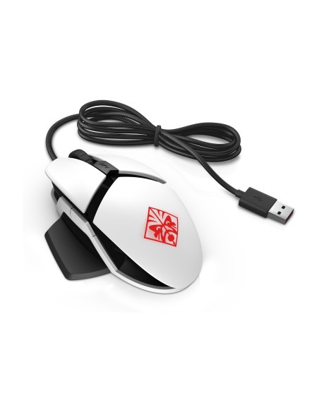 HP OMEN Reactor mouse Mano destra USB tipo A Opto-meccanico 16000 DPI