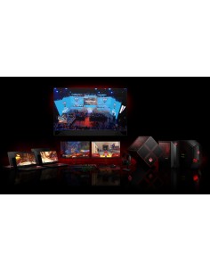 HP OMEN X 15-dg0007nl i7-9750H Computer portatile 39,6 cm (15.6") Full HD Intel® Core™ i7 32 GB DDR4-SDRAM 512 GB SSD NVIDIA®