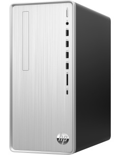 HP Pavilion TP01-0045nl 3400G Mini Tower AMD Ryzen™ 5 8 GB DDR4-SDRAM 256 GB SSD Windows 10 Home PC Argento 2