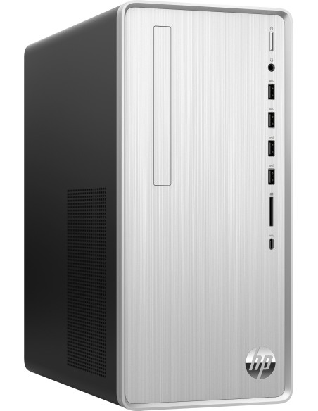 HP Pavilion TP01-0045nl 3400G Mini Tower AMD Ryzen™ 5 8 GB DDR4-SDRAM 256 GB SSD Windows 10 Home PC Argento