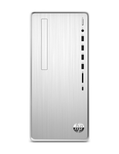 HP Pavilion TP01-0045nl 3400G Mini Tower AMD Ryzen™ 5 8 GB DDR4-SDRAM 256 GB SSD Windows 10 Home PC Argento