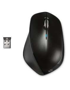 HP X4500 mouse Ambidestro RF Wireless Laser