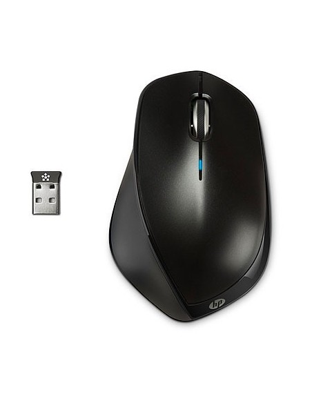 HP X4500 mouse Ambidestro RF Wireless Laser