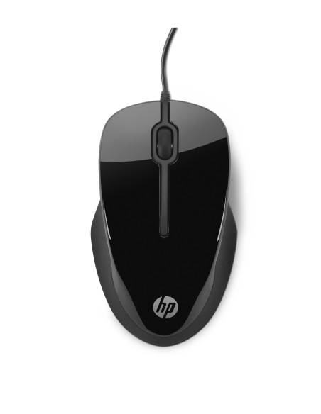 HP X1500 mouse Ambidestro USB tipo A Ottico
