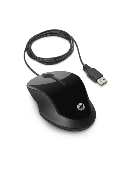 HP X1500 mouse Ambidestro USB tipo A Ottico