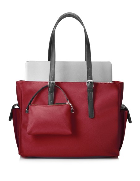 HP T7B36AA borsa per notebook 35,6 cm (14") Ventriquattore da donna Rosso