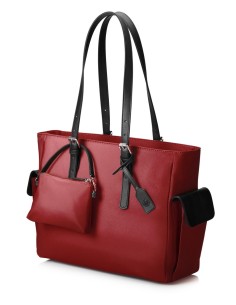 HP T7B36AA borsa per notebook 35,6 cm (14") Ventriquattore da donna Rosso 2