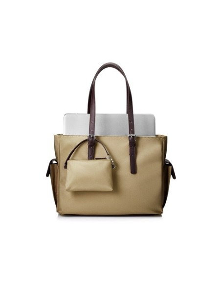 HP 35.56 cm (14") Taupe Women Tote borsa per notebook 35,6 cm (14") Ventriquattore da donna Beige