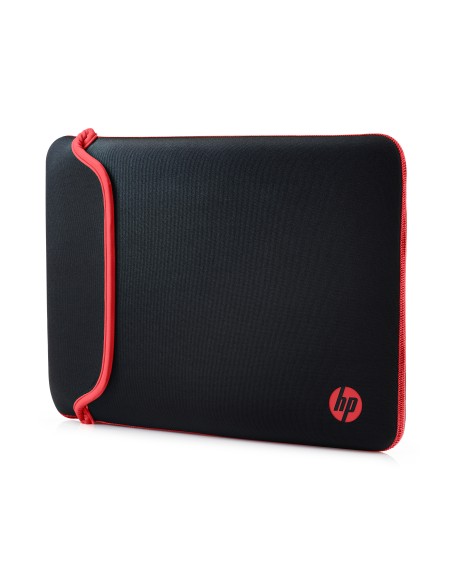 HP V5C26AA borsa per notebook 35,6 cm (14") Custodia a tasca Nero, Rosso