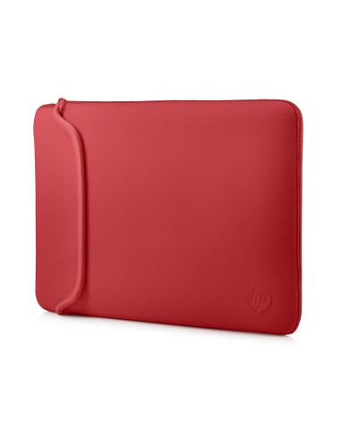 HP V5C26AA borsa per notebook 35,6 cm (14") Custodia a tasca Nero, Rosso