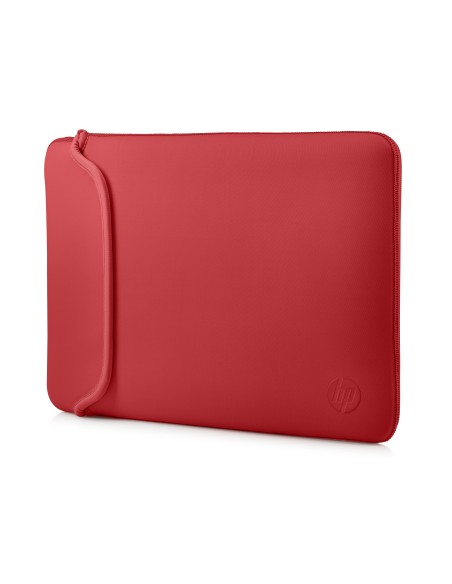 HP V5C26AA borsa per notebook 35,6 cm (14") Custodia a tasca Nero, Rosso