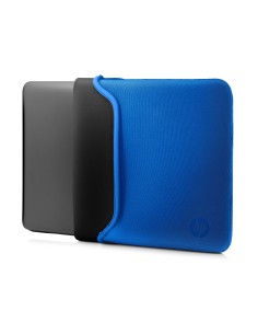 HP 35.56 cm (14") Neoprene Sleeve borsa per notebook 35,6 cm (14") Custodia a tasca Nero, Blu