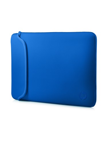 HP 35.56 cm (14") Neoprene Sleeve borsa per notebook 35,6 cm (14") Custodia a tasca Nero, Blu