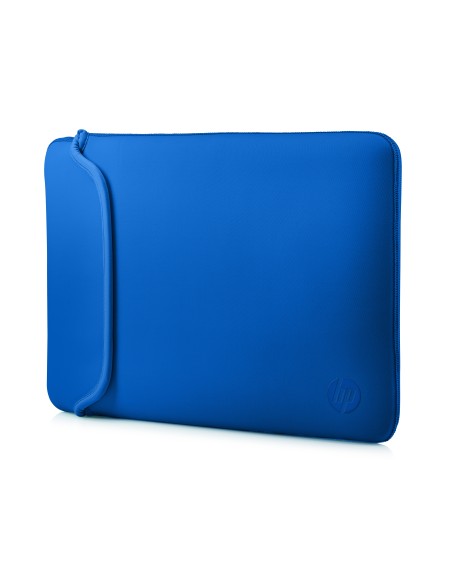 HP 35.56 cm (14") Neoprene Sleeve borsa per notebook 35,6 cm (14") Custodia a tasca Nero, Blu