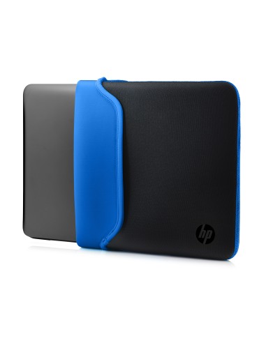 HP 35.56 cm (14") Neoprene Sleeve borsa per notebook 35,6 cm (14") Custodia a tasca Nero, Blu