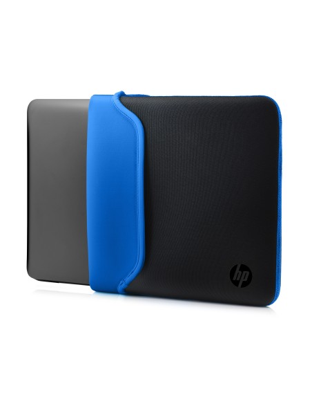 HP 35.56 cm (14") Neoprene Sleeve borsa per notebook 35,6 cm (14") Custodia a tasca Nero, Blu