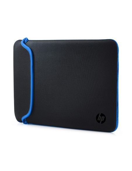 HP 35.56 cm (14") Neoprene Sleeve borsa per notebook 35,6 cm (14") Custodia a tasca Nero, Blu