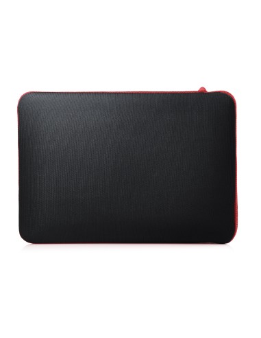 HP V5C30AA borsa per notebook 39,6 cm (15.6") Custodia a tasca Nero, Rosso