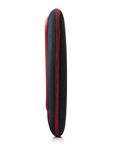 HP V5C30AA borsa per notebook 39,6 cm (15.6") Custodia a tasca Nero, Rosso