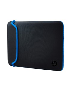 HP 39.62 cm (15.6") Neoprene Sleeve borsa per notebook 39,6 cm (15.6") Custodia a tasca Nero, Blu