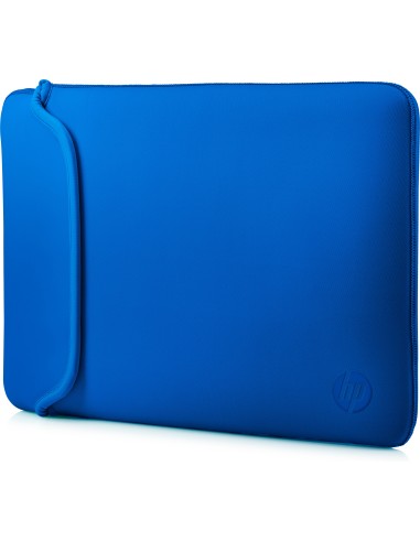 HP 39.62 cm (15.6") Neoprene Sleeve borsa per notebook 39,6 cm (15.6") Custodia a tasca Nero, Blu