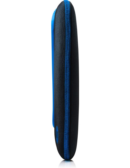 HP 39.62 cm (15.6") Neoprene Sleeve borsa per notebook 39,6 cm (15.6") Custodia a tasca Nero, Blu