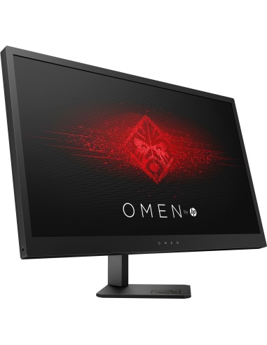 HP OMEN by HP Pantalla OMEN by 25 62,2 cm (24.5") 1920 x 1080 Pixel Full HD LED Nero