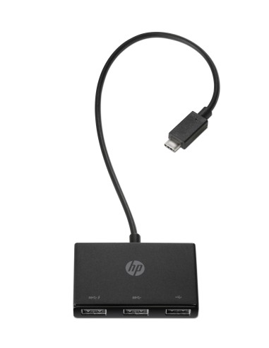 HP Z8W90AA USB 3.2 Gen 1 (3.1 Gen 1) Type-C 5000 Mbit s Nero