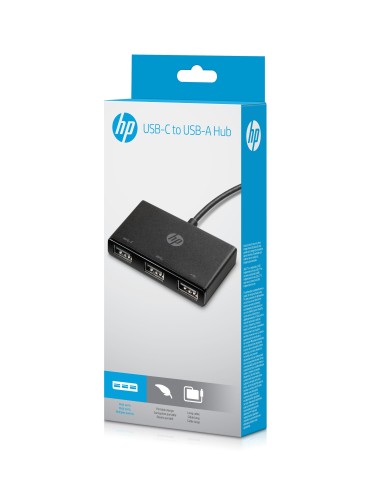HP Z8W90AA USB 3.2 Gen 1 (3.1 Gen 1) Type-C 5000 Mbit s Nero
