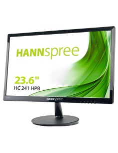 Hannspree HC 241 HPB 59,9 cm (23.6") 1920 x 1080 Pixel Full HD LED Nero