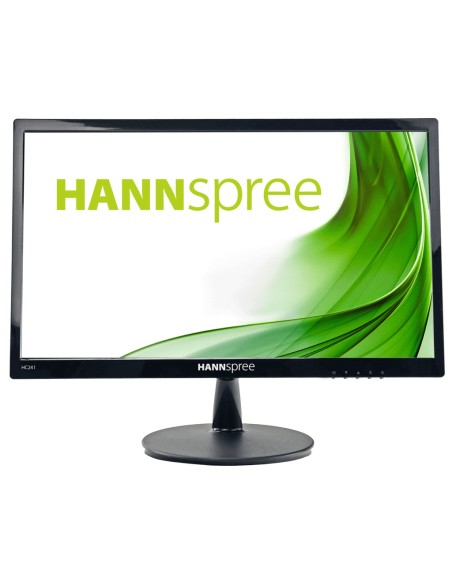 Hannspree HC 241 HPB 59,9 cm (23.6") 1920 x 1080 Pixel Full HD LED Nero