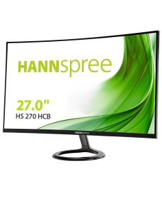 Hannspree HS 270 HCB 68,6 cm (27") 1920 x 1080 Pixel Full HD LCD Nero