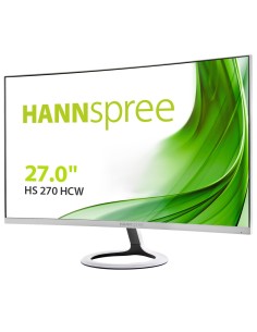 Hannspree HS270HCW Monitor PC 68,6 cm (27") 1920 x 1080 Pixel Full HD LCD Bianco