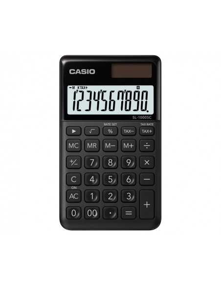 Casio CASIO SL-1000SC-BK SL-1000SC NERA SL-1000SC-BK 4549526700224 CALCOLATRICI