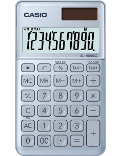 Casio CASIO SL-1000SC-BU SL-1000SC BLU SL-1000SC-BU 4549526700248 CALCOLATRICI