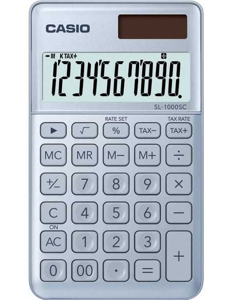 Casio CASIO SL-1000SC-BU SL-1000SC BLU SL-1000SC-BU 4549526700248 CALCOLATRICI