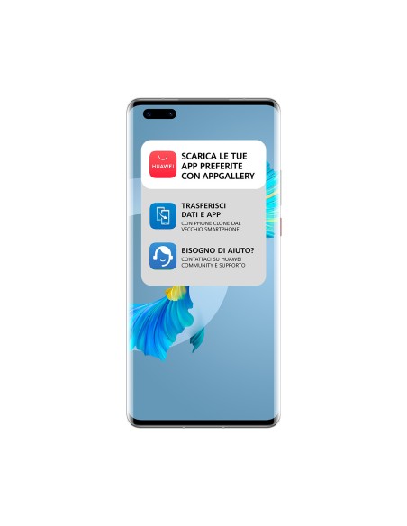 Huawei Mate 40 Pro | 5G 17 cm (6.7") Doppia SIM Android 10.0 USB tipo-C 8 GB 256 GB 4400 mAh Argento