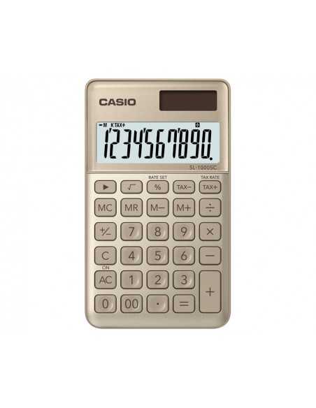 Casio CASIO SL-1000SC-GD SL-1000SC-DORATO SL-1000SC-GD 4549526700453 CALCOLATRICI