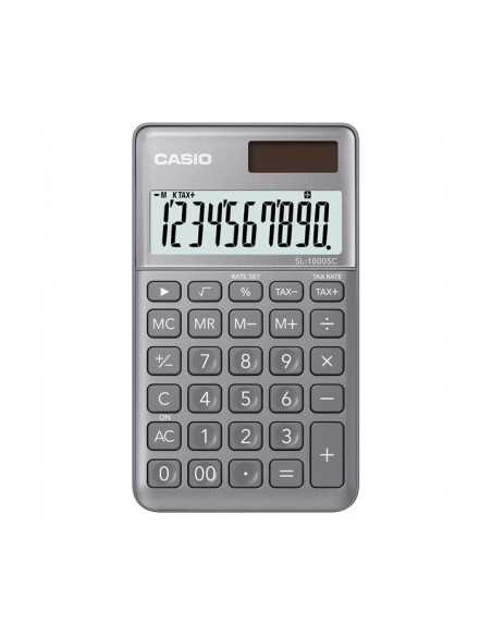 Casio CASIO SL-1000SC-GY SL-1000SC-GREY SL-1000SC-GY 4549526700460 CALCOLATRICI