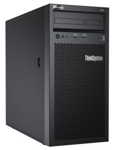 Lenovo ThinkSystem ST50 server 4000 GB Tower (4U) Intel Xeon E 3,3 GHz 16 GB DDR4-SDRAM 250 W