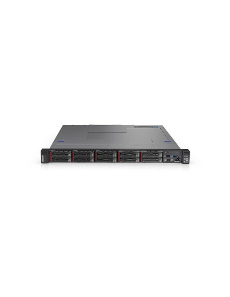 Lenovo ThinkSystem SR250 server Rack (1U) Intel Xeon E 3,4 GHz 8 GB DDR4-SDRAM 300 W