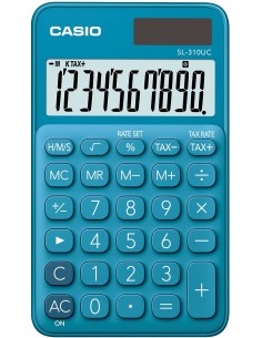 Casio CASIO SL-310UC-BU SL-310UC-BU SL-310UC-BU 4549526700095 CALCOLATRICI