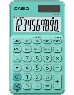 Casio CASIO SL-310UC-GN SL-310UC-GN SL-310UC-GN 4549526700132 CALCOLATRICI