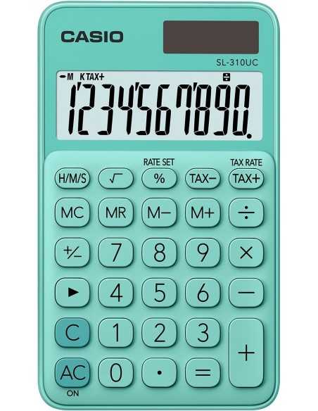 Casio CASIO SL-310UC-GN SL-310UC-GN SL-310UC-GN 4549526700132 CALCOLATRICI