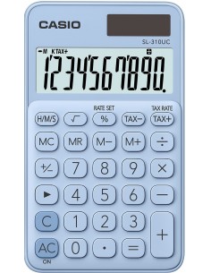 Casio CASIO SL-310UC-LB SL-310UC-LB SL-310UC-LB 4549526700125 CALCOLATRICI