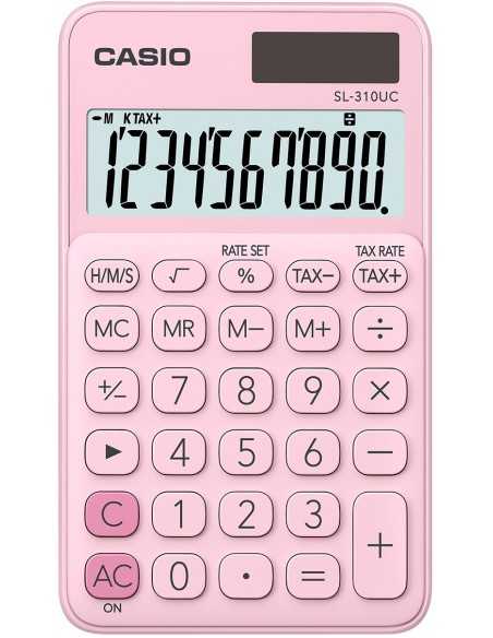 Casio CASIO SL-310UC-PK SL-310UC-PK SL-310UC-PK 4549526700118 CALCOLATRICI