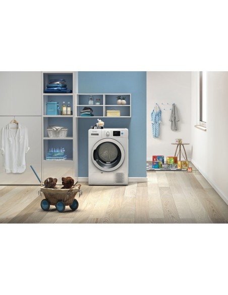 Indesit YT M11 92S RX IT asciugatrice Libera installazione Caricamento frontale 9 kg A++ Bianco
