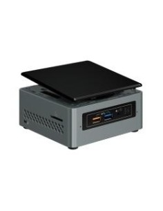 Intel NUC BOXNUC6CAYH barebone per PC stazione di lavoro UCFF Nero, Grigio BGA 1296 J3455 1,5 GHz