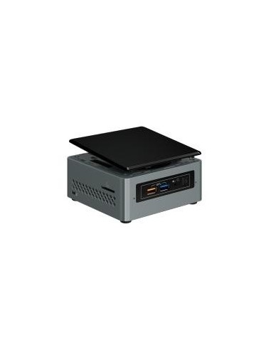 Intel NUC BOXNUC6CAYH barebone per PC stazione di lavoro UCFF Nero, Grigio BGA 1296 J3455 1,5 GHz